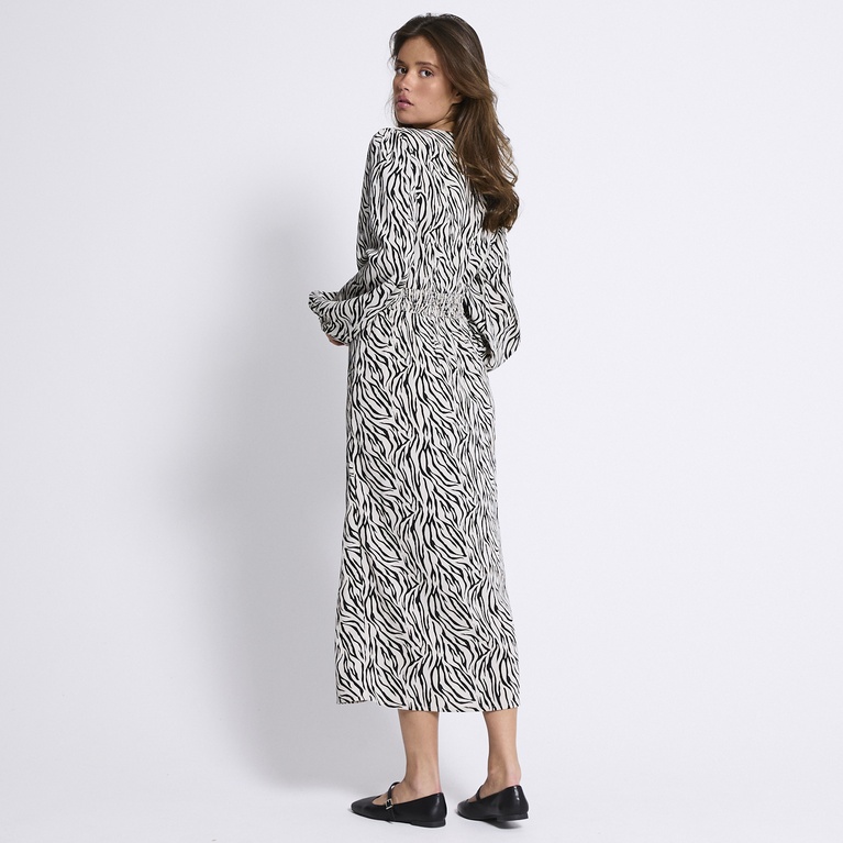 Button down dress "Gabrielle" Print 2